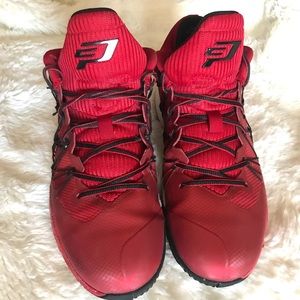✨CP3 VII AE Gym Red Shoes✨